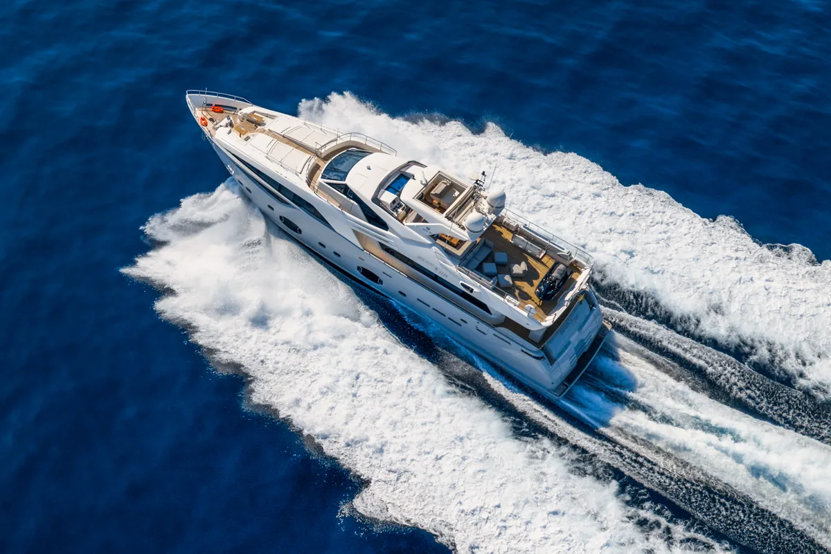 Exterior view of Morning Star, a Gulet Motoryacht motor yacht at Općina Rogoznica, Croatia
