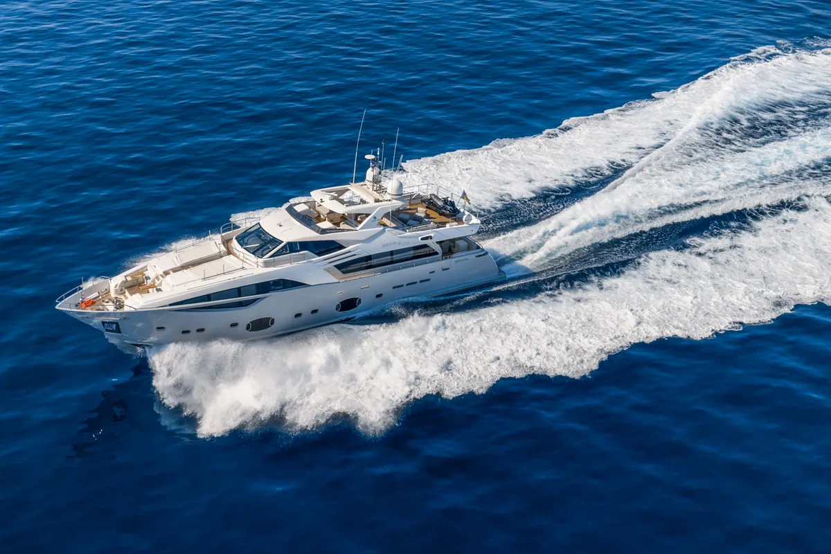Exterior view of Morning Star, a Gulet Motoryacht motor yacht at Općina Rogoznica, Croatia