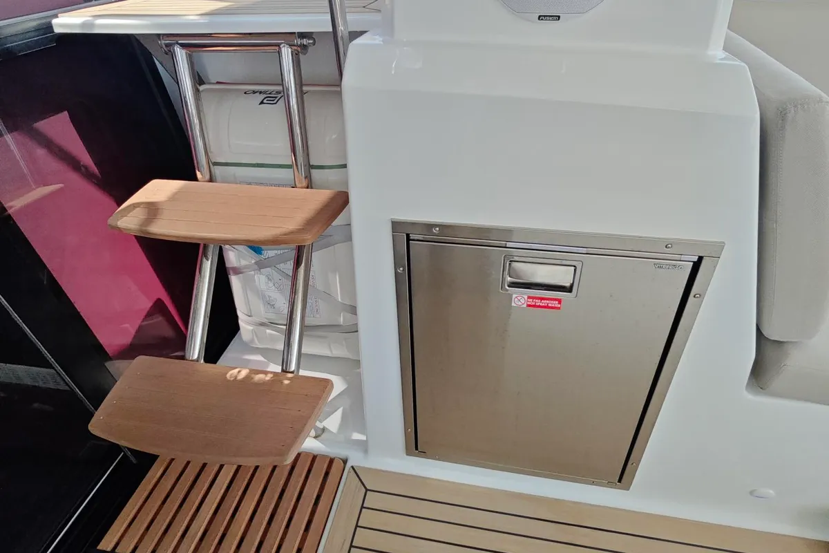 Caramita, a Fountaine Pajot Elba 45 catamaran at Punat, Croatia