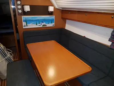 Salon of Bavaria Cr 41 Marea With Bow Thruster, a Bavaria Cruiser 41 sailboat at Municipal Unit of Lefkada, Greece