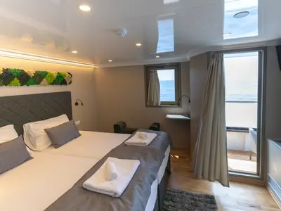 Cabin on Antaris, a Gulet Luxury Motor Yacht motor yacht at Dubrovnik, Croatia