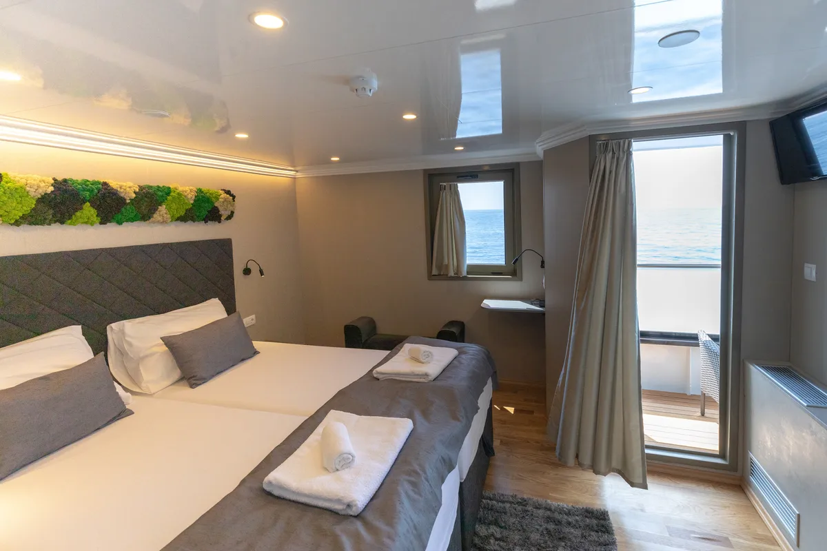 Cabin on Antaris, a Gulet Luxury Motor Yacht motor yacht at Dubrovnik, Croatia