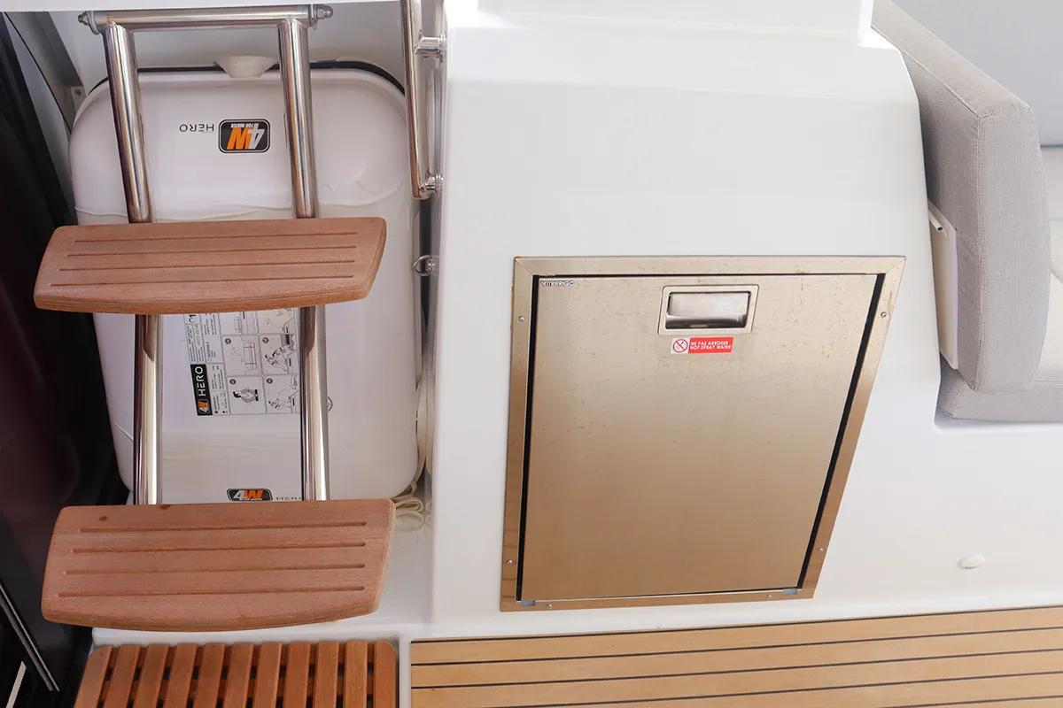 Limin'_X, a Fountaine Pajot Elba 45 catamaran at Road Town, British Virgin Islands