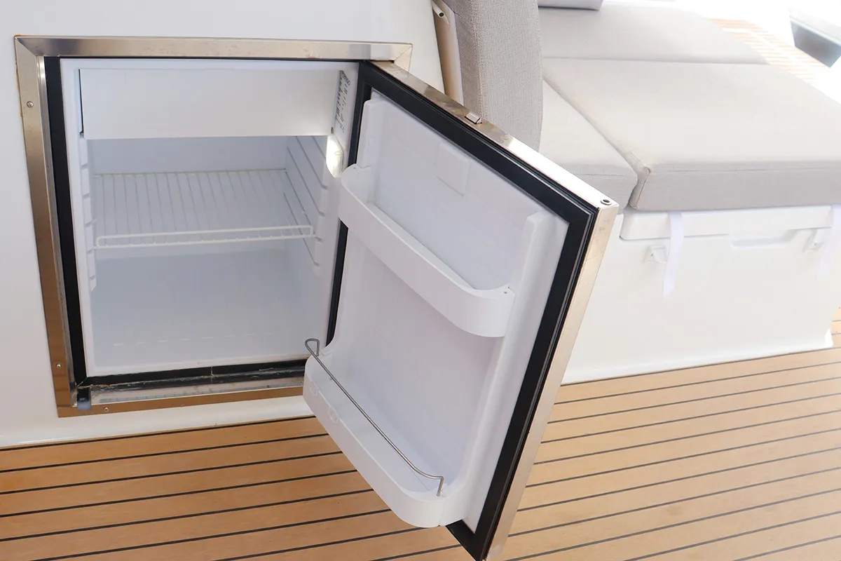 Limin'_X, a Fountaine Pajot Elba 45 catamaran at Road Town, British Virgin Islands