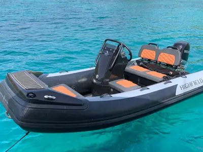Black Duck, a Lagoon 450 Fly catamaran at Pirovac, Croatia
