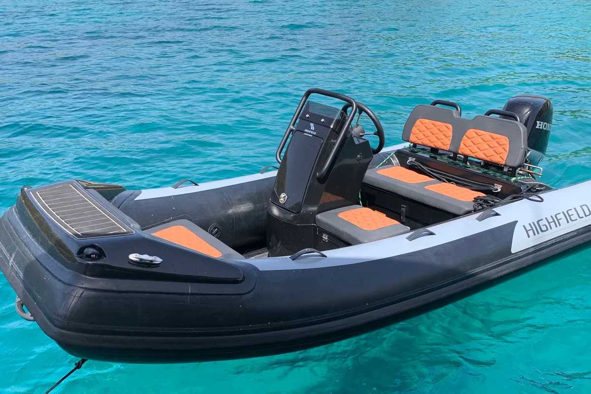 Black Duck, a Lagoon 450 Fly catamaran at Pirovac, Croatia