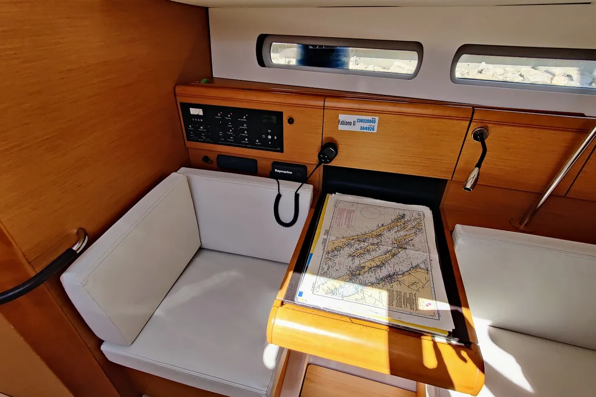 Fabiano II, a Jeanneau Sun Odyssey 449 sailboat at Općina Sukošan, Croatia