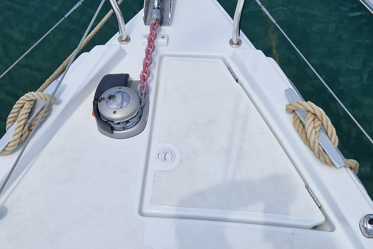 Sali, a Beneteau Oceanis 40.1 sailboat at Medulin, Croatia