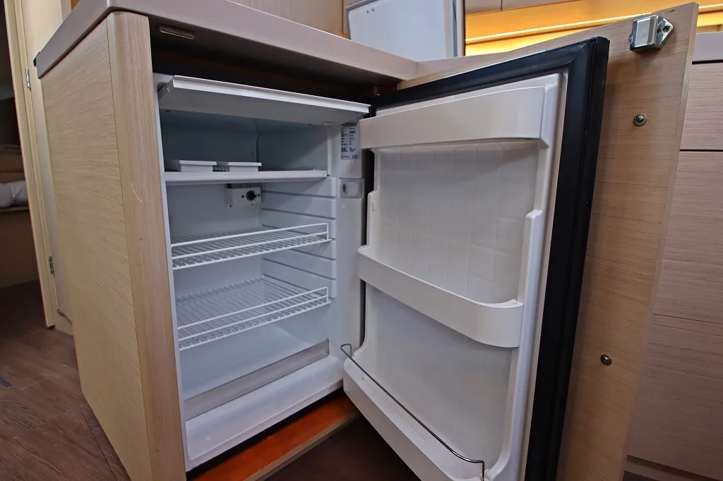 Galley of Liberty, a Beneteau Oceanis 46.1 sailboat at Općina Rogoznica, Croatia