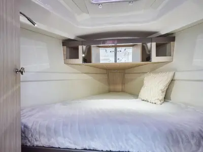 Cabin on Gea, a Northman Maxus 35 sailboat at Grad Biograd na Moru, Croatia