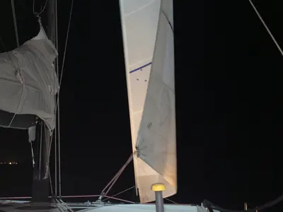 Veronchie, a Gulet Delta F40-XT catamaran at Zadar, Croatia