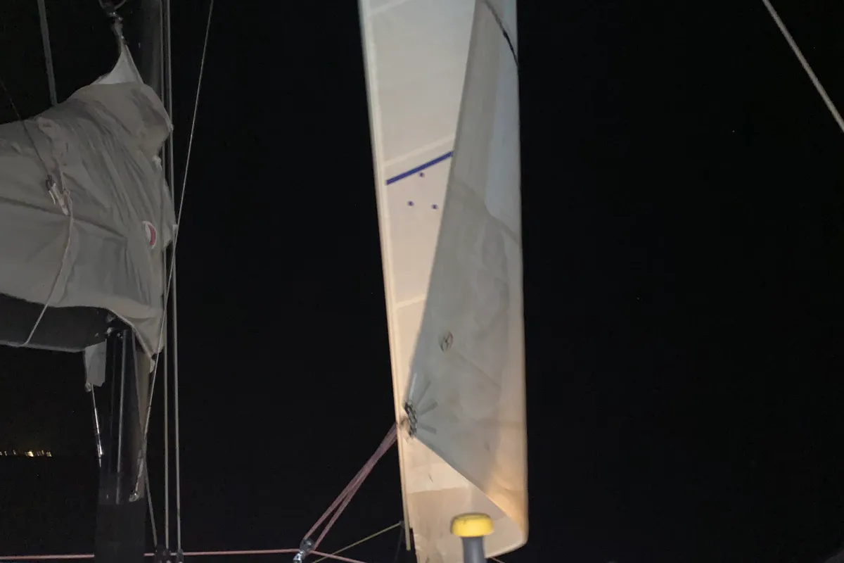 Veronchie, a Gulet Delta F40-XT catamaran at Zadar, Croatia