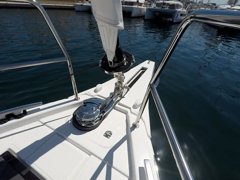 Dama, a Dufour 44 sailboat at Grad Šibenik, Croatia