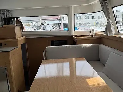 Salon of Spring & Fall, a Excess 11 catamaran at Grad Trogir, Croatia