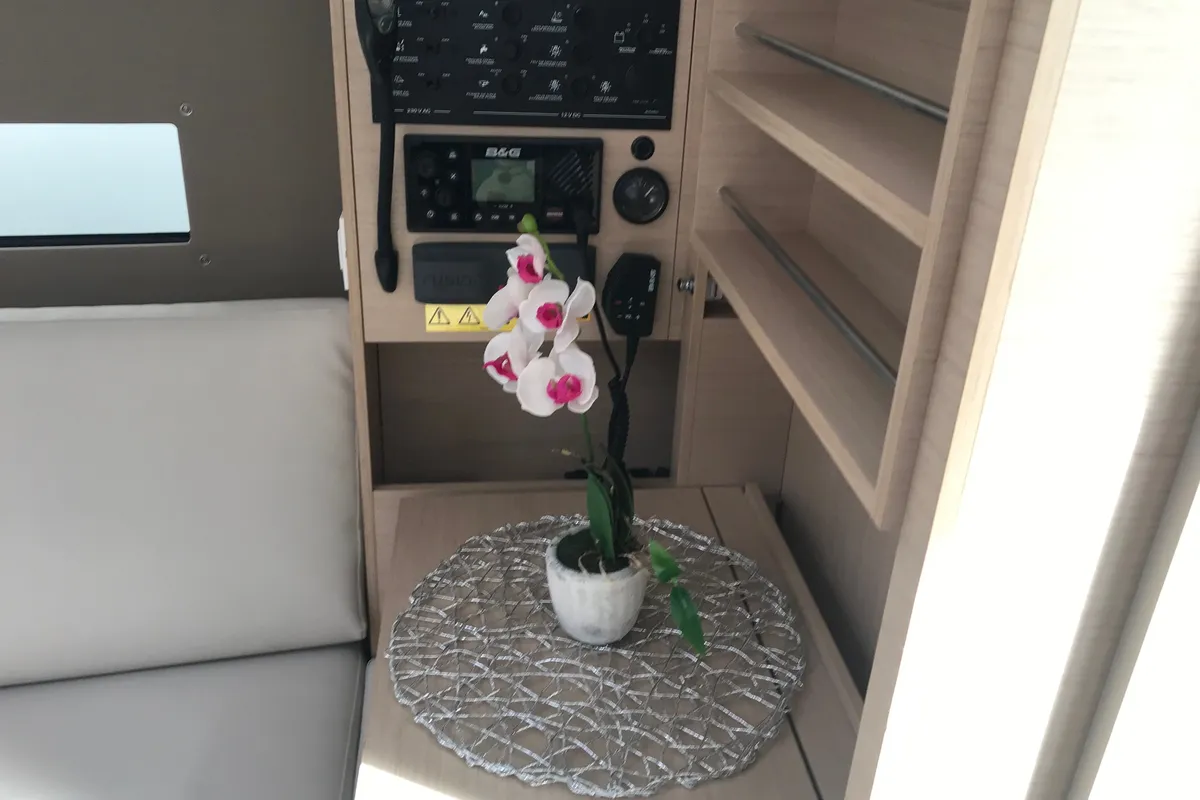 Mimosa, a Beneteau Oceanis 30.1 sailboat at Olbia, Italy