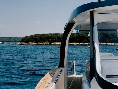 Alb 2, a Fjord 53 XL motor yacht at Podstrana - Miljevac, Croatia