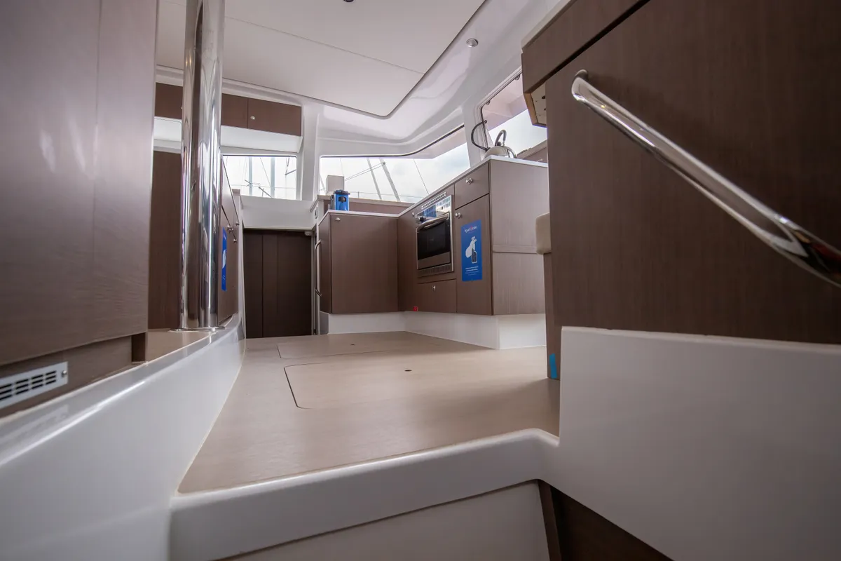 Peppina - Standard Line, a Bali 4.2 catamaran at Salerno, Italy