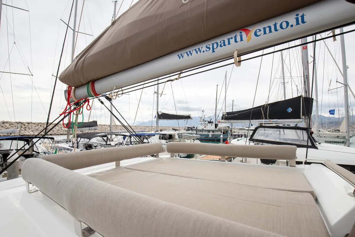 Peppina - Standard Line, a Bali 4.2 catamaran at Salerno, Italy