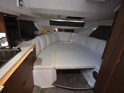 Salon of 272679 ZD, a Jeanneau Cap Camarat 10.5 WA motorboat at Zadar, Croatia