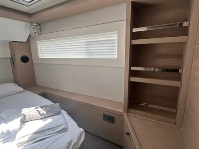 Cabin on Cass, a Lagoon 46 catamaran at Municipal Unit of Lefkada, Greece