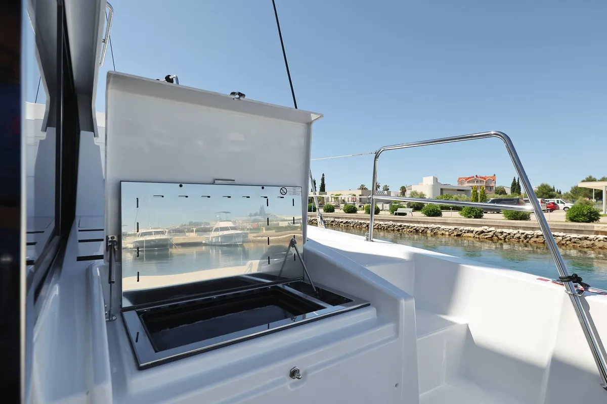 Radago, a Bali 4.6 catamaran at Općina Sukošan, Croatia