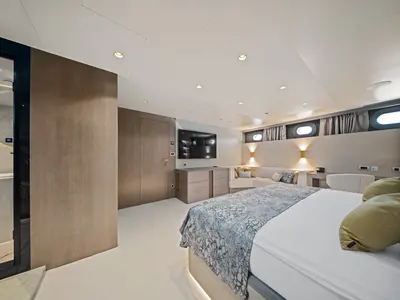 Cabin on Nocturno, a Gulet Luxury Sailing Yacht sailboat at Split, Croatia