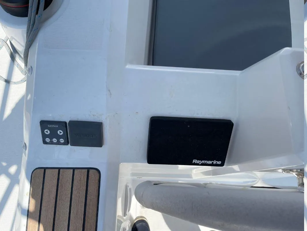 Gwada, a Beneteau Oceanis 38.1 sailboat at Grad Pula, Croatia