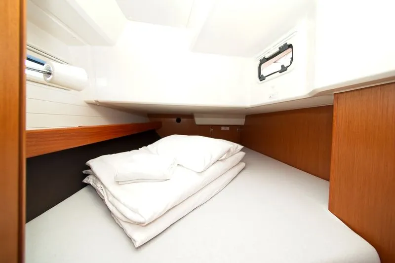 Cabin on Bavaria Cruiser 41, a sailboat at Murter, Croatia