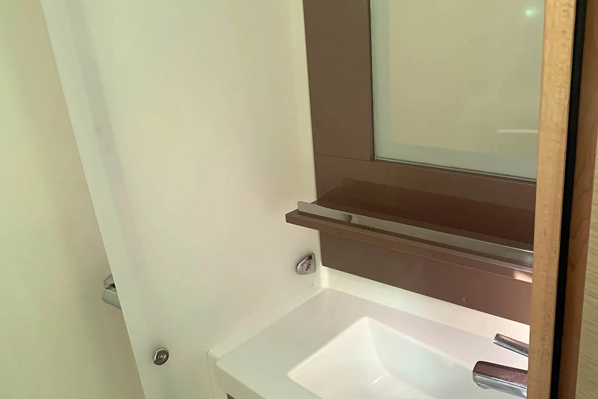 Head on Waterloo, a Fountaine Pajot Saba 50 catamaran at Seget Donji, Croatia
