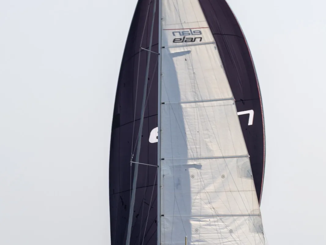 Sky, a Elan E4 sailboat at Betina, Croatia