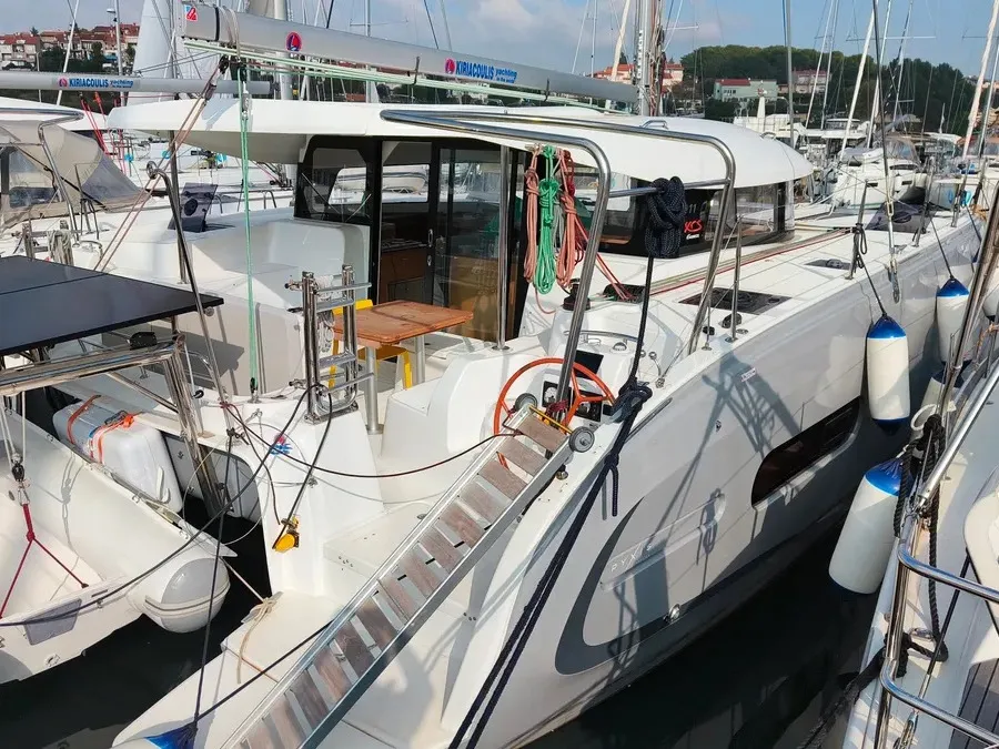 GINGER FIZZ V, a Excess 11 catamaran at Grad Pula, Croatia
