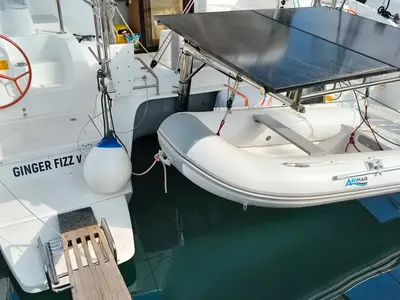 GINGER FIZZ V, a Excess 11 catamaran at Grad Pula, Croatia