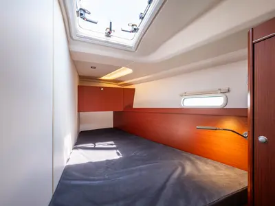 Cabin on Alexa, a Hanse 455 sailboat at Municipal Unit of Lefkada, Greece