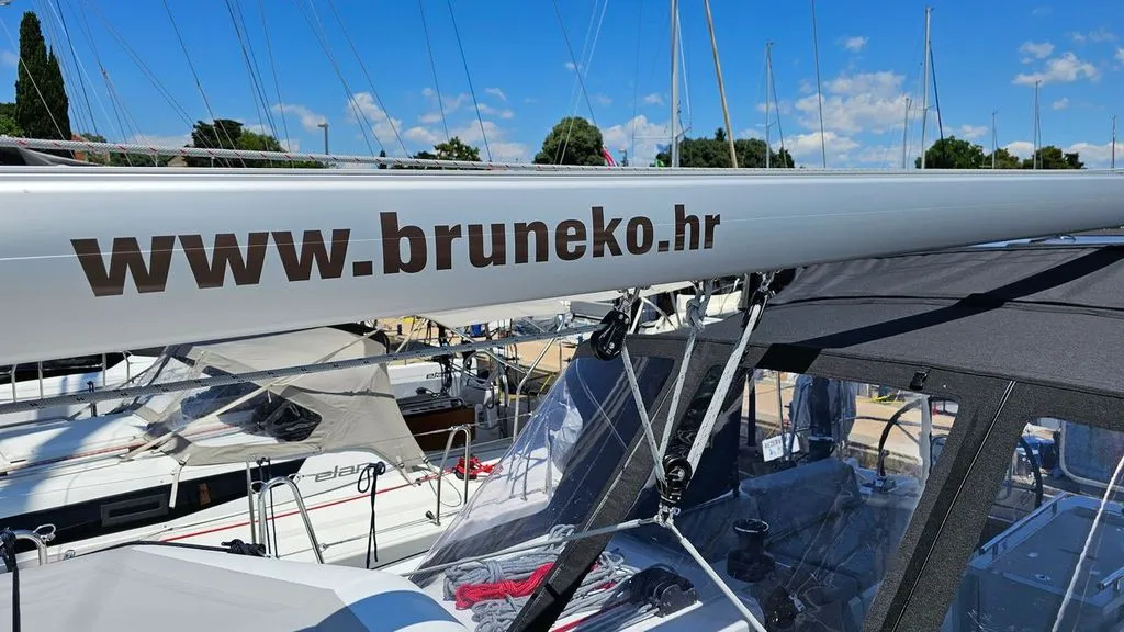 Dream Weaver, a Beneteau Oceanis 40.1 sailboat at Zadar, Croatia