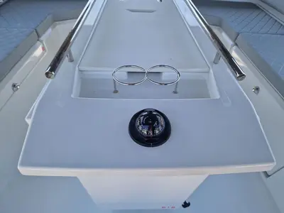 Deck of Dream Weaver, a Beneteau Oceanis 40.1 sailboat at Zadar, Croatia