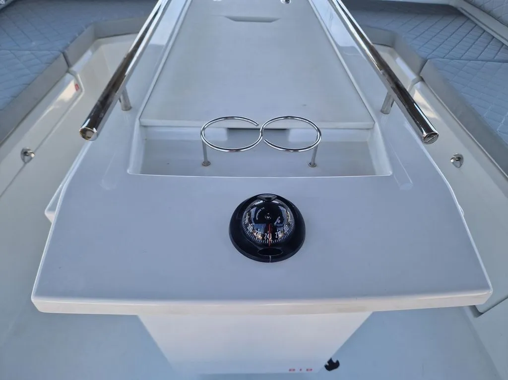 Deck of Dream Weaver, a Beneteau Oceanis 40.1 sailboat at Zadar, Croatia