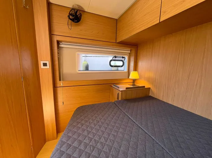 Cabin on Ten, a Bali 4.6 catamaran at Ajaccio, France