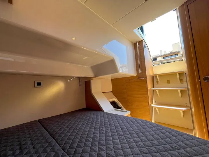 Cabin on Ten, a Bali 4.6 catamaran at Ajaccio, France