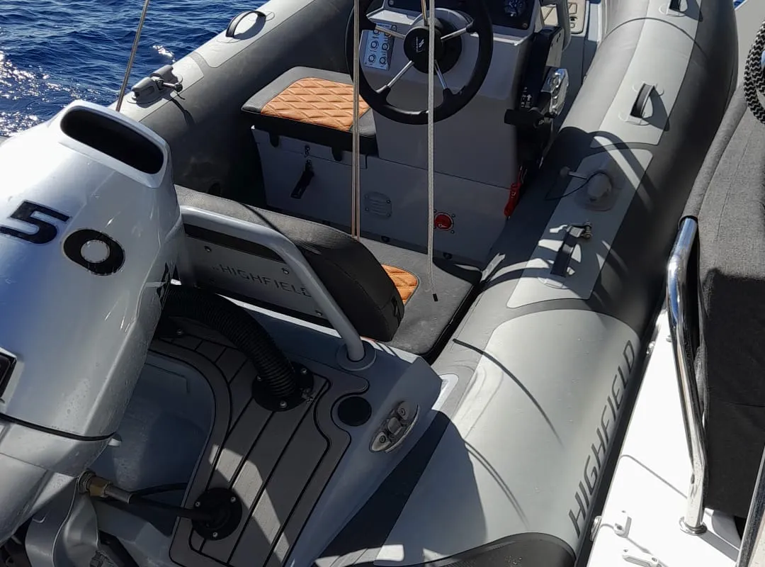 Amanaci, a Lagoon 46 catamaran at Palma de Mallorca, Spain