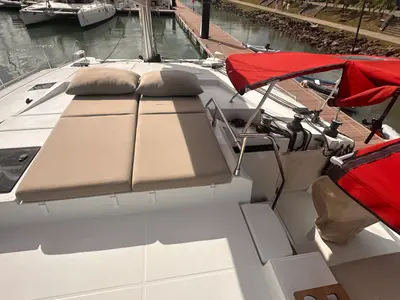 Premium, a Fountaine Pajot Elba 45 catamaran at Alameda, United States
