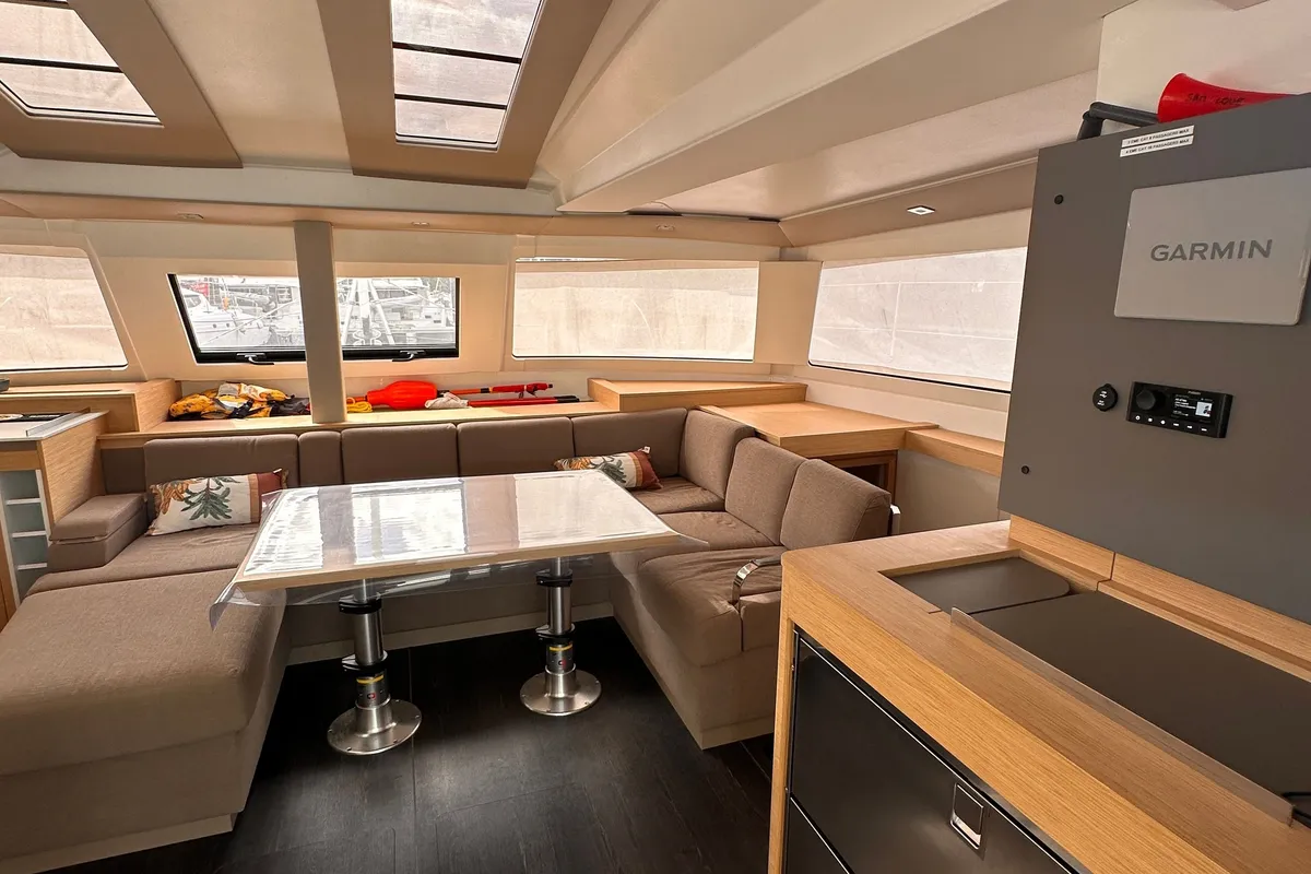 Premium, a Fountaine Pajot Elba 45 catamaran at Alameda, United States