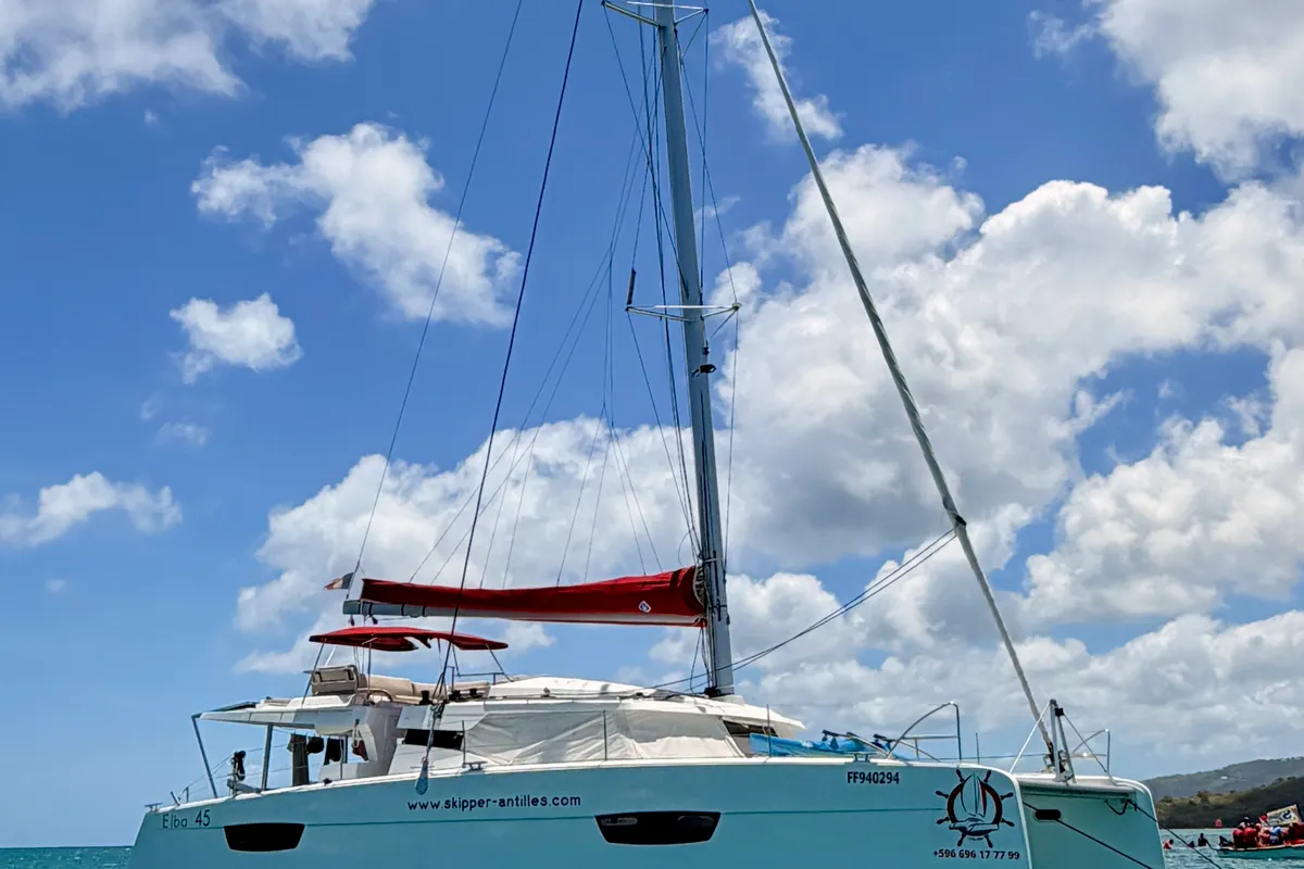 Premium, a Fountaine Pajot Elba 45 catamaran at Alameda, United States