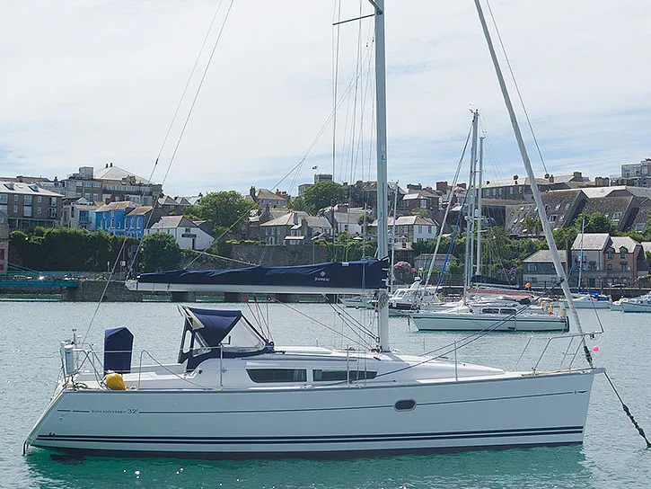 Carmen, a Jeanneau Sun Odyssey 32i sailboat at Grad Pula, Croatia