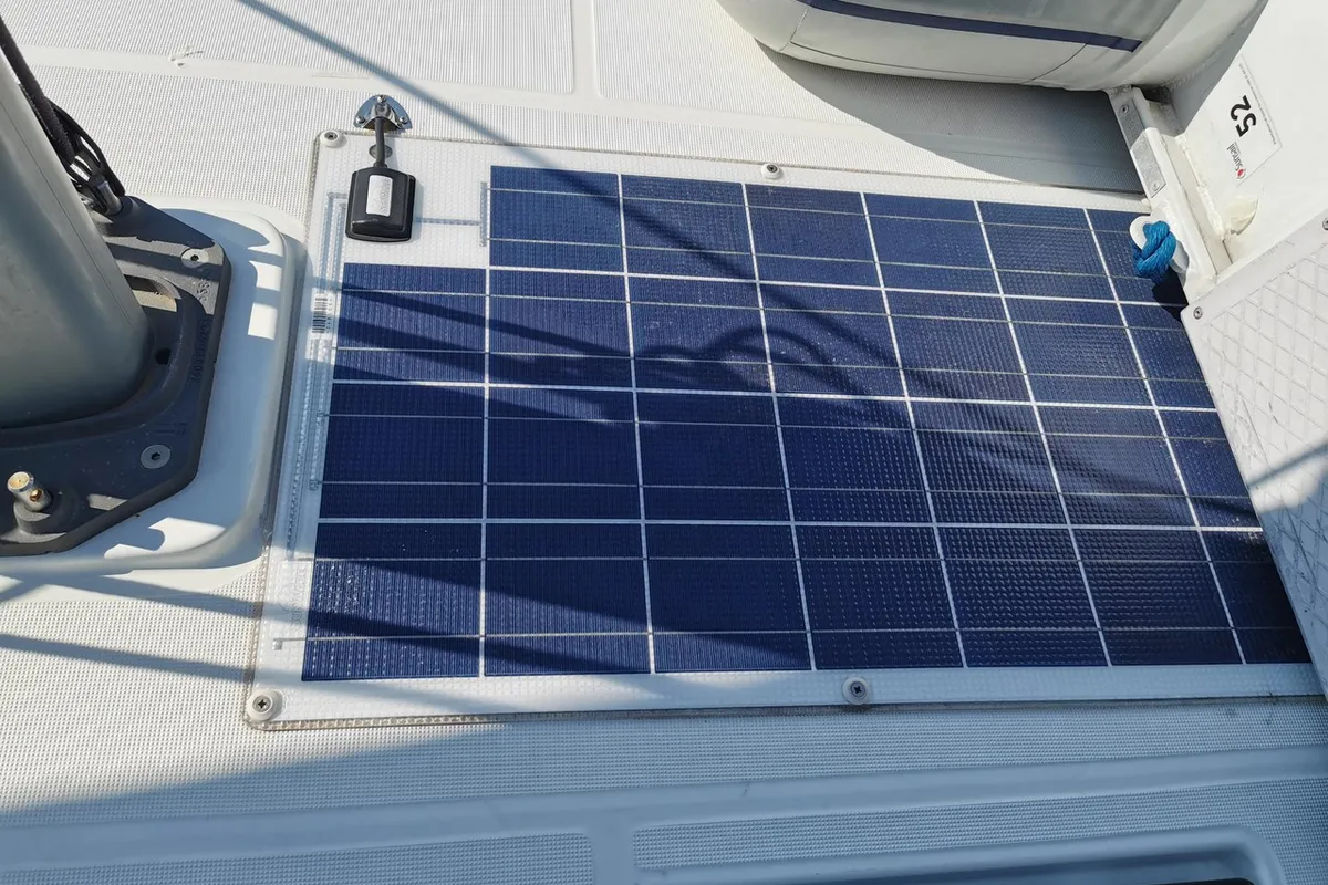 Star Gazer, a Jeanneau Sun Odyssey 419 sailboat at Grad Pula, Croatia