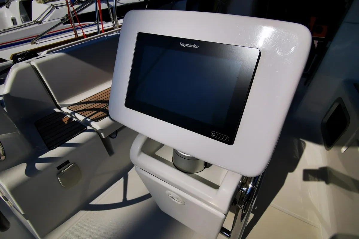 Star Gazer, a Jeanneau Sun Odyssey 419 sailboat at Grad Pula, Croatia