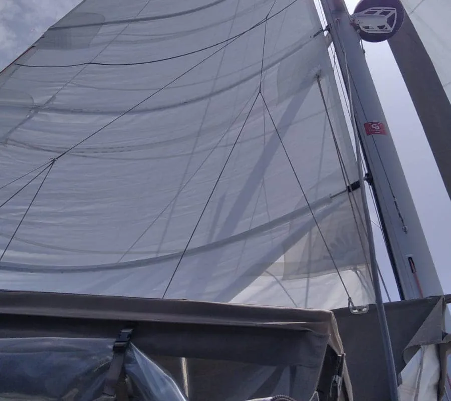Negroni, a Bali 4.1 catamaran at Capo d'Orlando, Italy