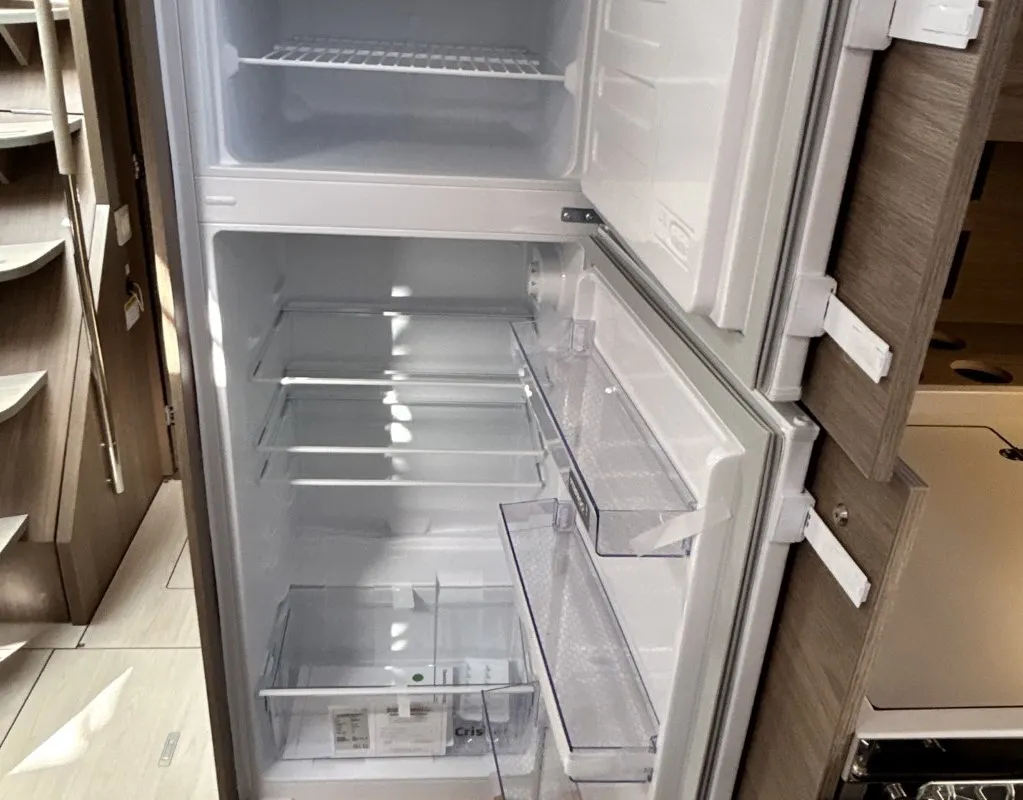 Galley of B-52, a Beneteau Oceanis 52 sailboat at Split, Croatia