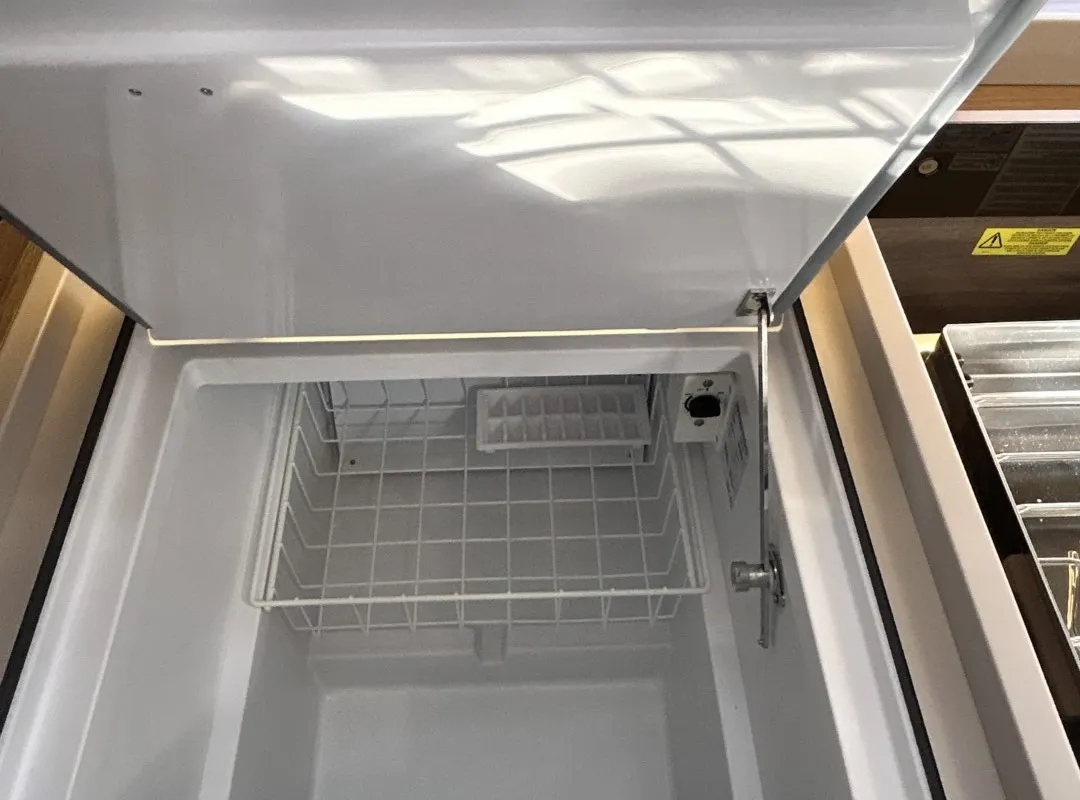 Galley of B-52, a Beneteau Oceanis 52 sailboat at Split, Croatia