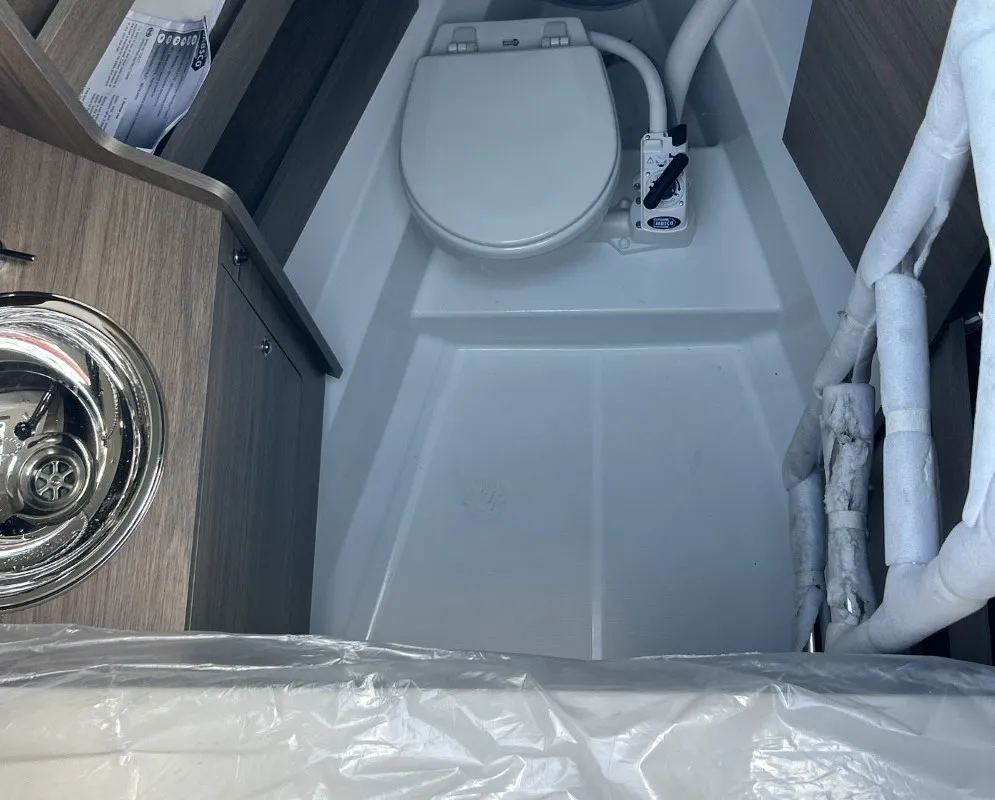 Head on B-52, a Beneteau Oceanis 52 sailboat at Split, Croatia