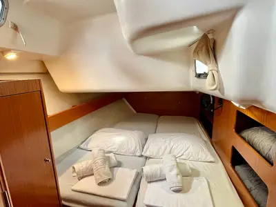 Pearl, a Beneteau Cyclades 50.5 sailboat at Volos, Greece
